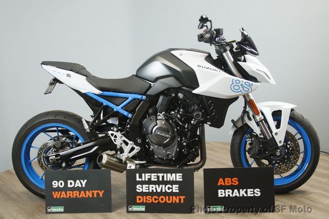2023 Suzuki GSX-8S 3326 Miles - 22972680 - 4