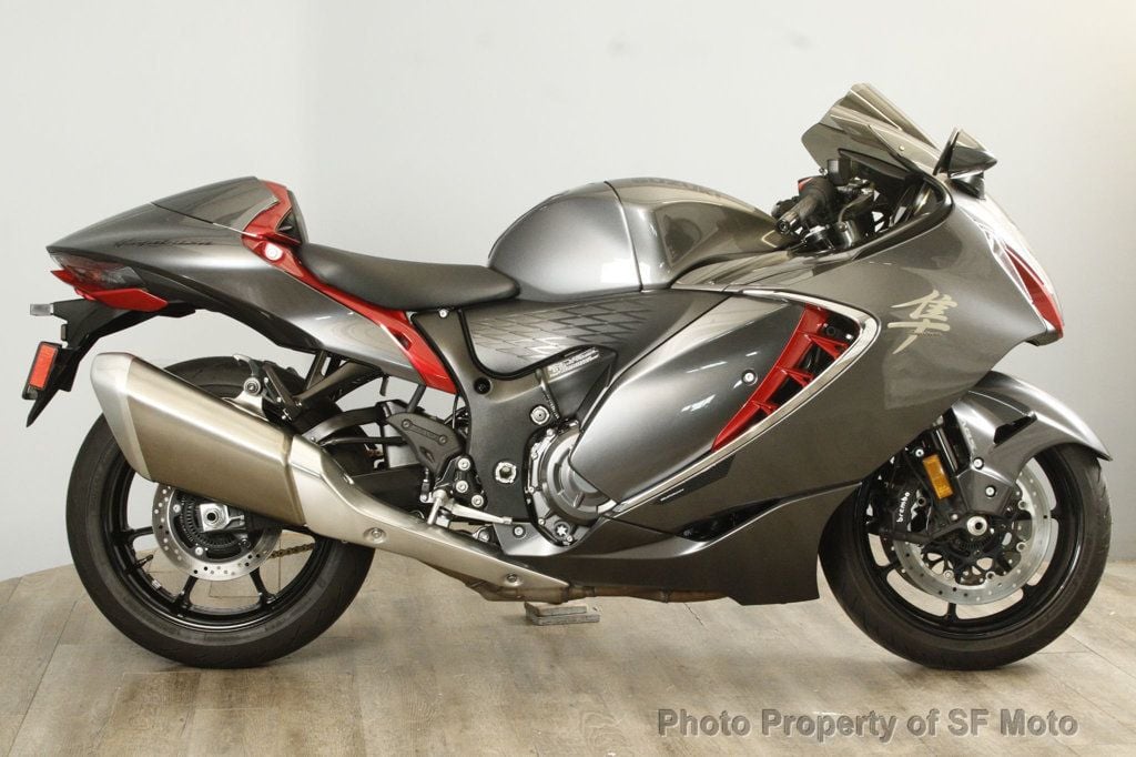 2023 Suzuki Hayabusa Less than 600 miles! - 22636718 - 2