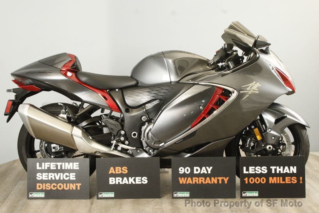 2023 Suzuki Hayabusa Less than 600 miles! - 22636718 - 4