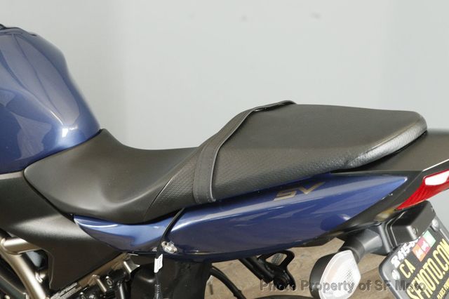 2023 Suzuki SV650 ABS Includes Warranty! - 22604415 - 37