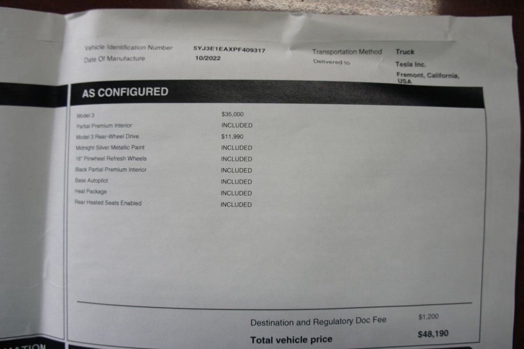 2023 Tesla Model 3 1-Owner - 22873575 - 43