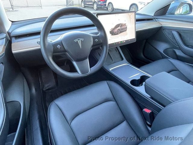 2023 Tesla Model 3 2023 TESLA MODEL 3 4D SEDAN 1-OWNER GREAT-DEAL 615-730-9991 - 23052776 - 12