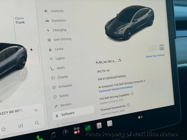 2023 Tesla Model 3 2023 TESLA MODEL 3 4D SEDAN 1-OWNER GREAT-DEAL 615-730-9991 - 23052776 - 21