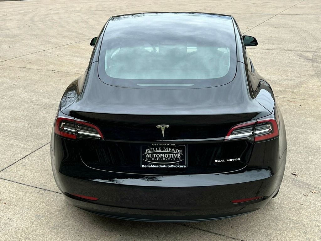 tesla model 3 long range horsepower 2023