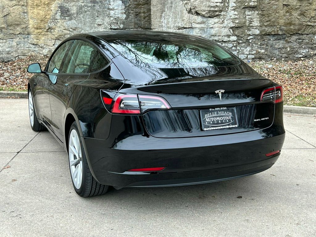 2023 Used Tesla Model 3 Long Range All Wheel Drive, NEW!!, 19" Stiletto