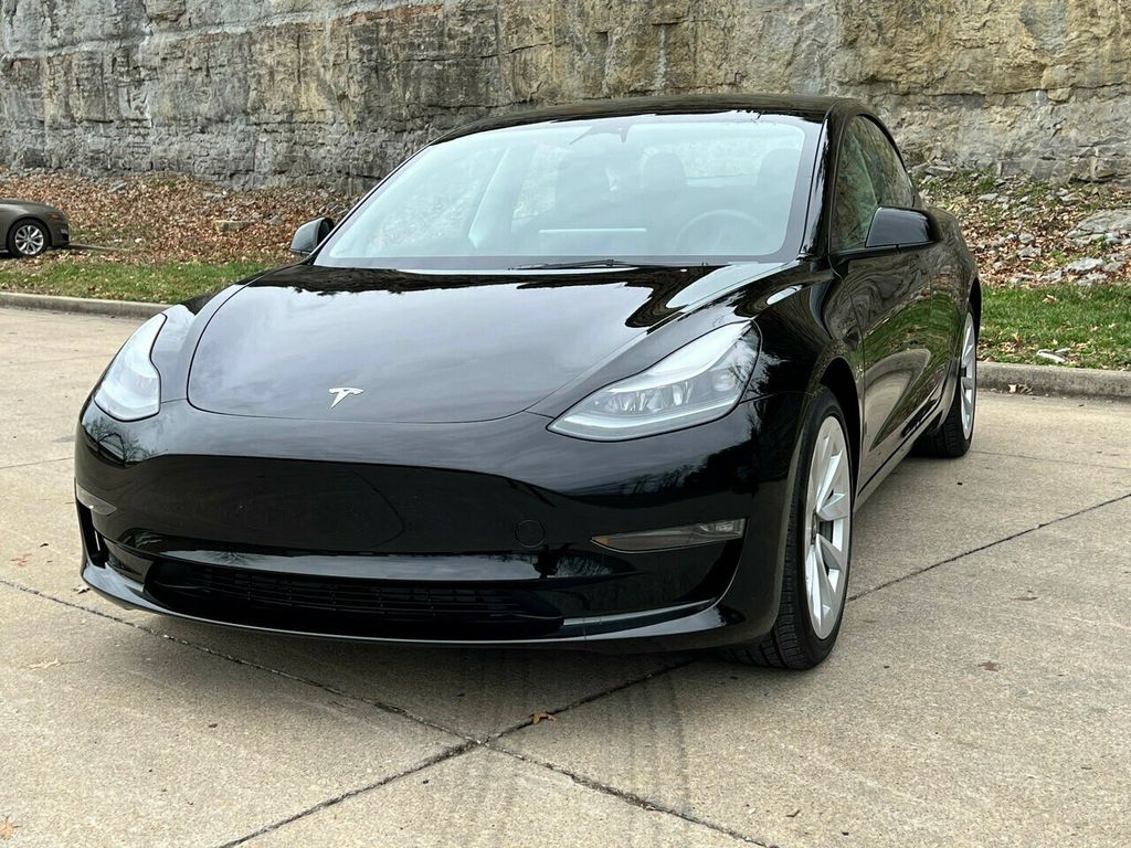 2023 Used Tesla Model 3 Long Range All Wheel Drive, NEW!!, 19" Stiletto