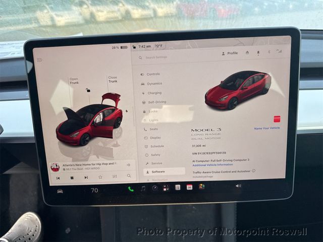 2023 Tesla Model 3 Long Range AWD - 23048723 - 2