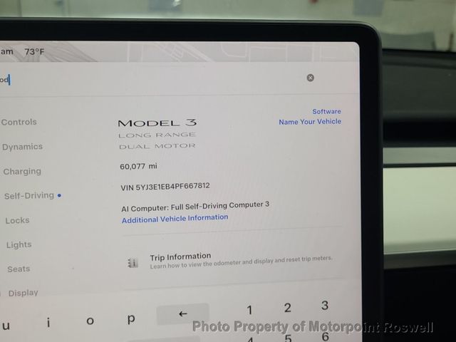 2023 Tesla Model 3 Long Range AWD - 23087231 - 2