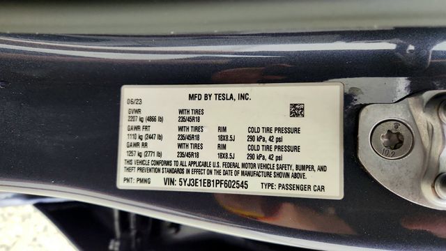 2023 Tesla Model 3 Long Range AWD w/ Acceleration Boost - 23045481 - 23