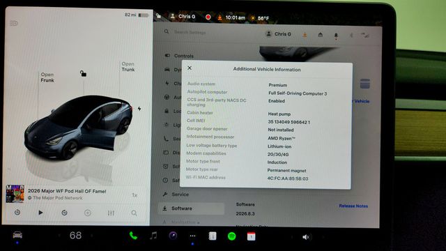 2023 Tesla Model 3 Long Range AWD w/ Self-Driving - 23021520 - 14