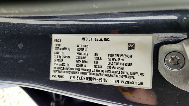 2023 Tesla Model 3 Long Range AWD w/ Self-Driving - 23021520 - 22