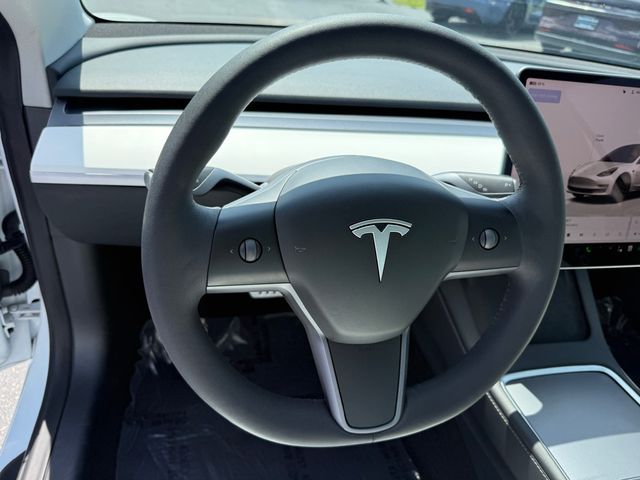 2023 Tesla Model 3 **MODEL 3 PERFORMANCE AWD**WHITE ON WHITE** - 23065461 - 10