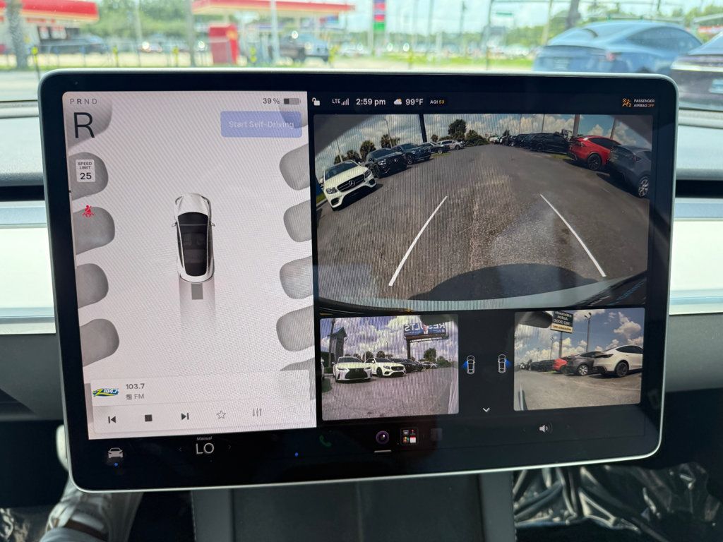 2023 Tesla Model 3 **MODEL 3 PERFORMANCE AWD**WHITE ON WHITE** - 23065461 - 15