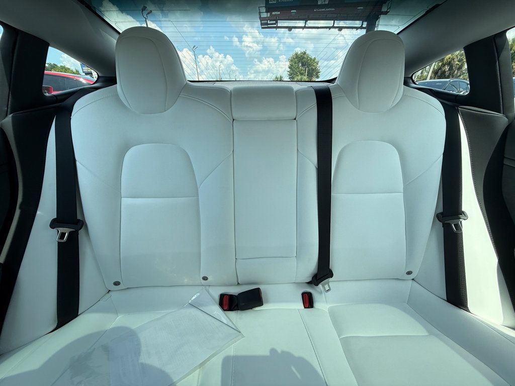 2023 Tesla Model 3 **MODEL 3 PERFORMANCE AWD**WHITE ON WHITE** - 23065461 - 16