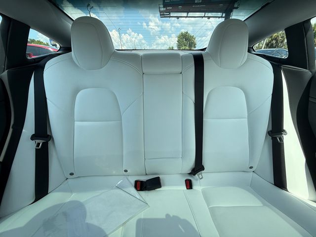2023 Tesla Model 3 **MODEL 3 PERFORMANCE AWD**WHITE ON WHITE** - 23065461 - 16