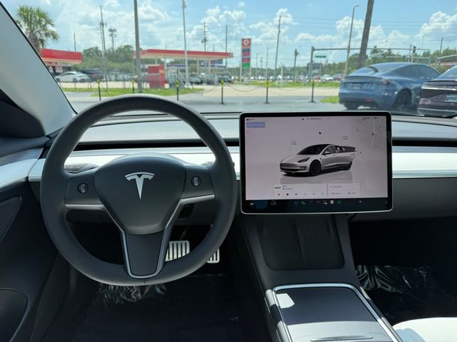 2023 Tesla Model 3 **MODEL 3 PERFORMANCE AWD**WHITE ON WHITE** - 23065461 - 17