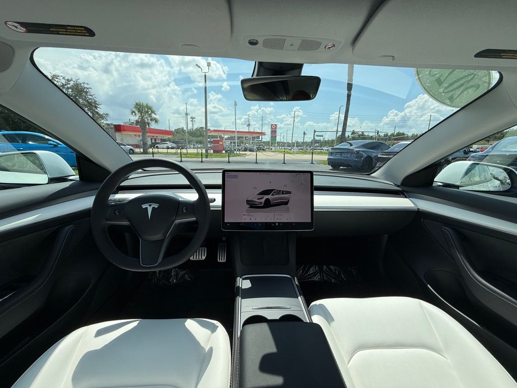 2023 Tesla Model 3 **MODEL 3 PERFORMANCE AWD**WHITE ON WHITE** - 23065461 - 18