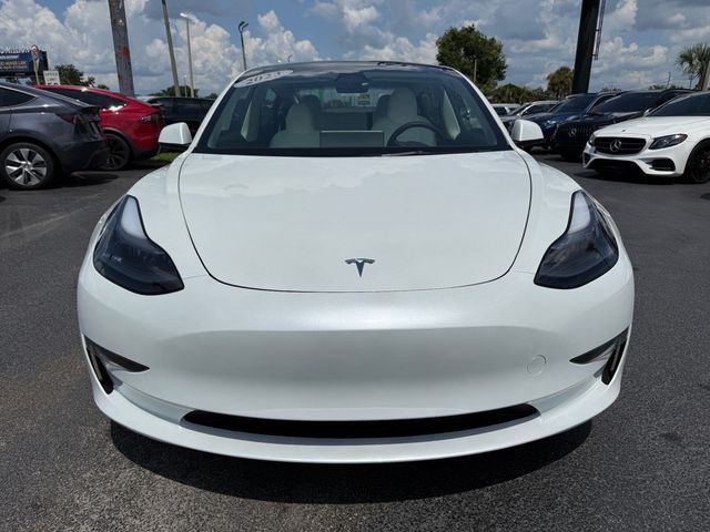 2023 Tesla Model 3 **MODEL 3 PERFORMANCE AWD**WHITE ON WHITE** - 23065461 - 1