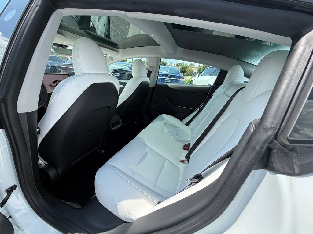 2023 Tesla Model 3 **MODEL 3 PERFORMANCE AWD**WHITE ON WHITE** - 23065461 - 23