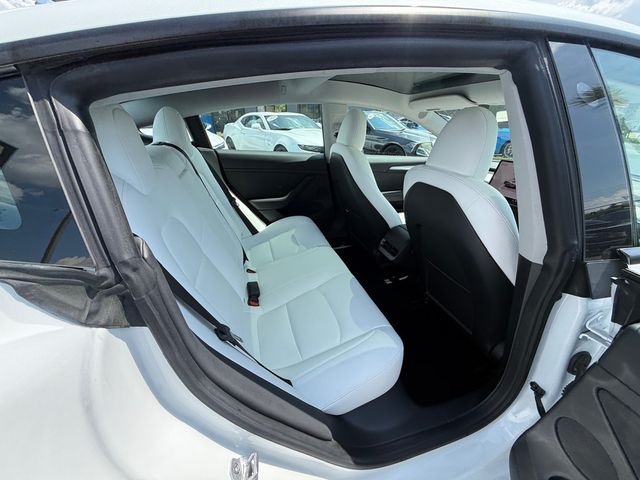 2023 Tesla Model 3 **MODEL 3 PERFORMANCE AWD**WHITE ON WHITE** - 23065461 - 25