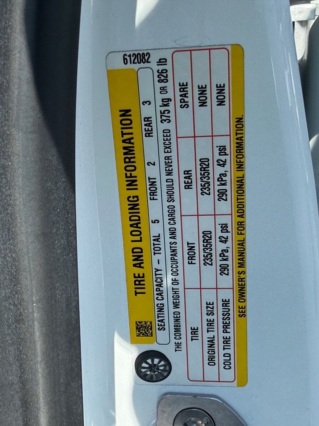 2023 Tesla Model 3 **MODEL 3 PERFORMANCE AWD**WHITE ON WHITE** - 23065461 - 34