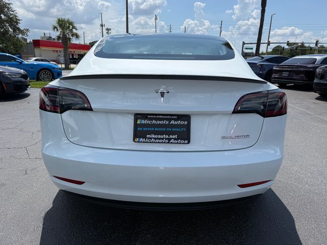 2023 Tesla Model 3 **MODEL 3 PERFORMANCE AWD**WHITE ON WHITE** - 23065461 - 5