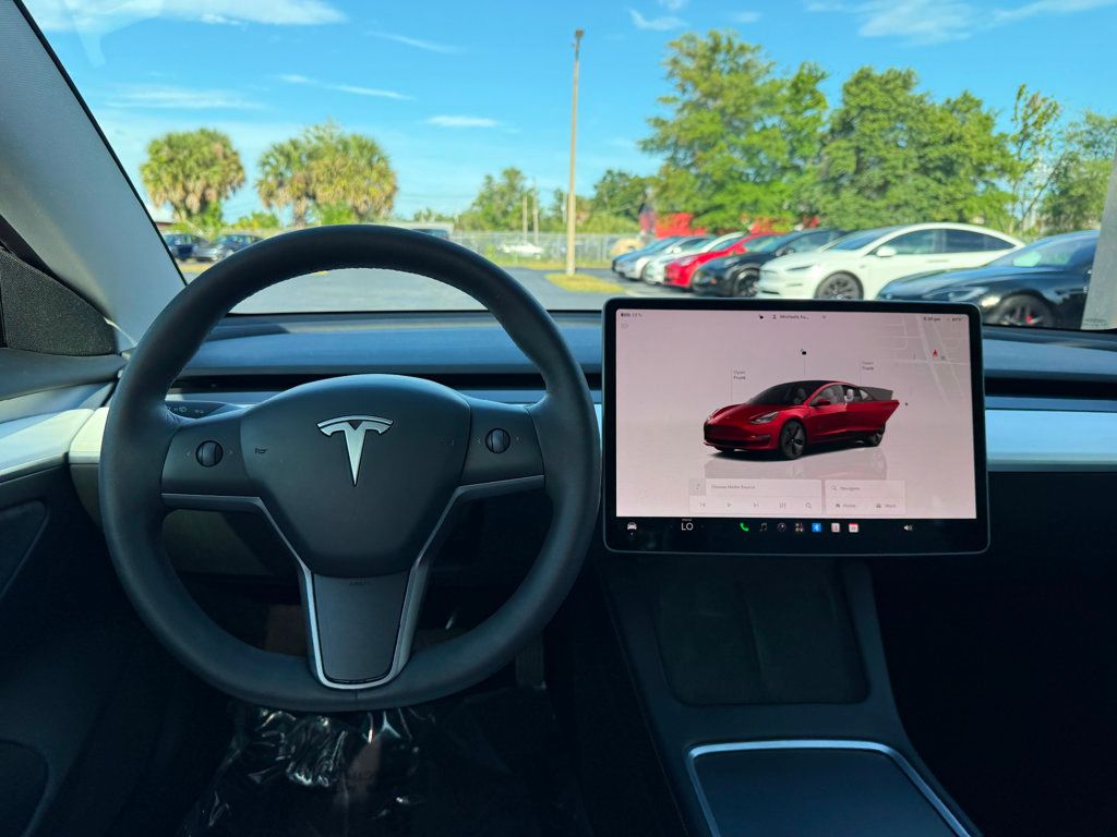 2023 Tesla Model 3 **MODEL 3 RWD w/AUTOSTEER**RED ON WHITE** - 23026551 - 16