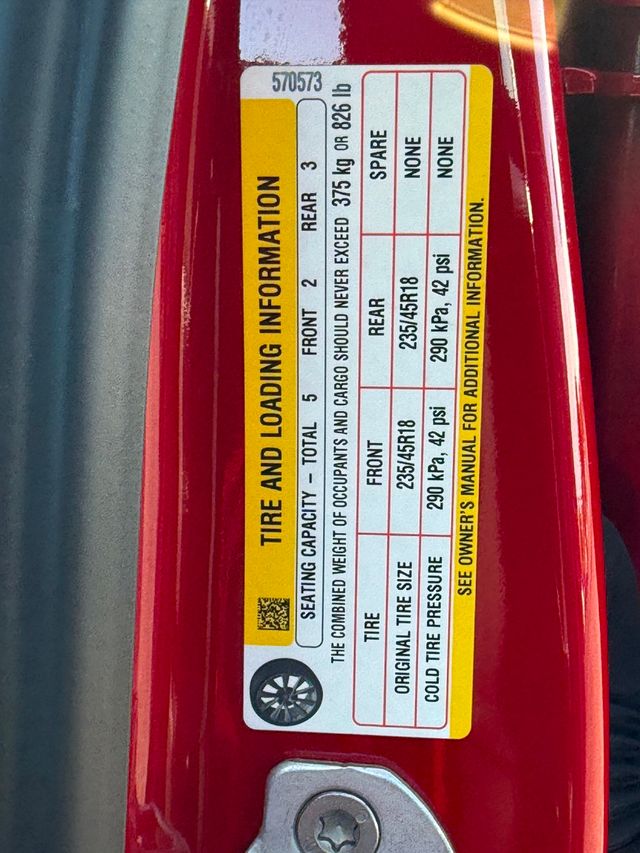2023 Tesla Model 3 **MODEL 3 RWD w/AUTOSTEER**RED ON WHITE** - 23026551 - 35