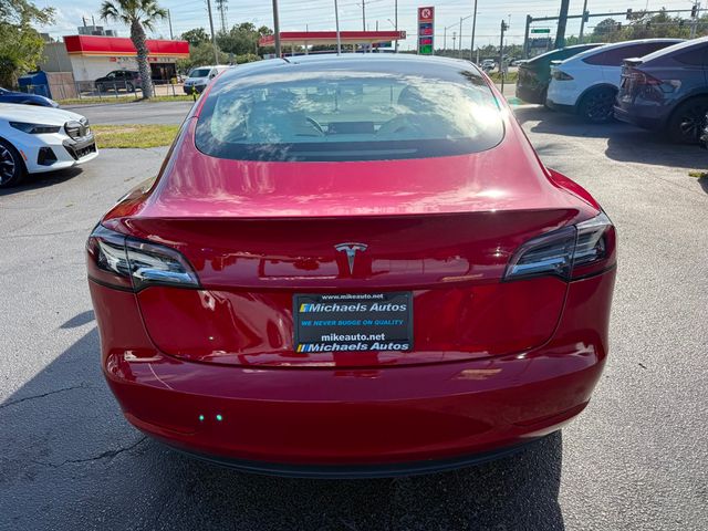 2023 Tesla Model 3 **MODEL 3 RWD w/AUTOSTEER**RED ON WHITE** - 23026551 - 5