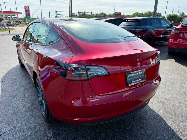 2023 Tesla Model 3 **MODEL 3 RWD w/AUTOSTEER**RED ON WHITE** - 23026551 - 6