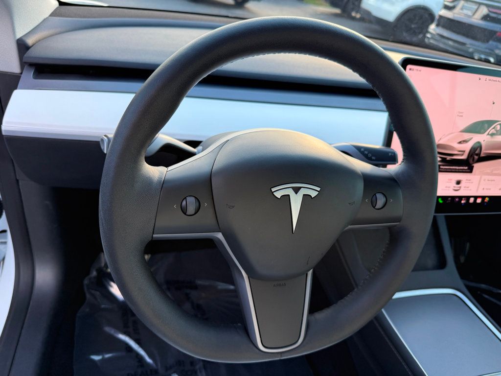 2023 Tesla Model 3 **MODEL 3 RWD**WHITE INTERIOR** - 23027752 - 9