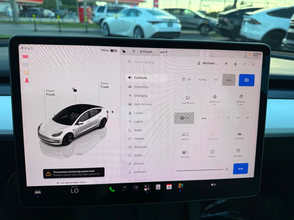 2023 Tesla Model 3 **MODEL 3 RWD**WHITE INTERIOR** - 23027752 - 10