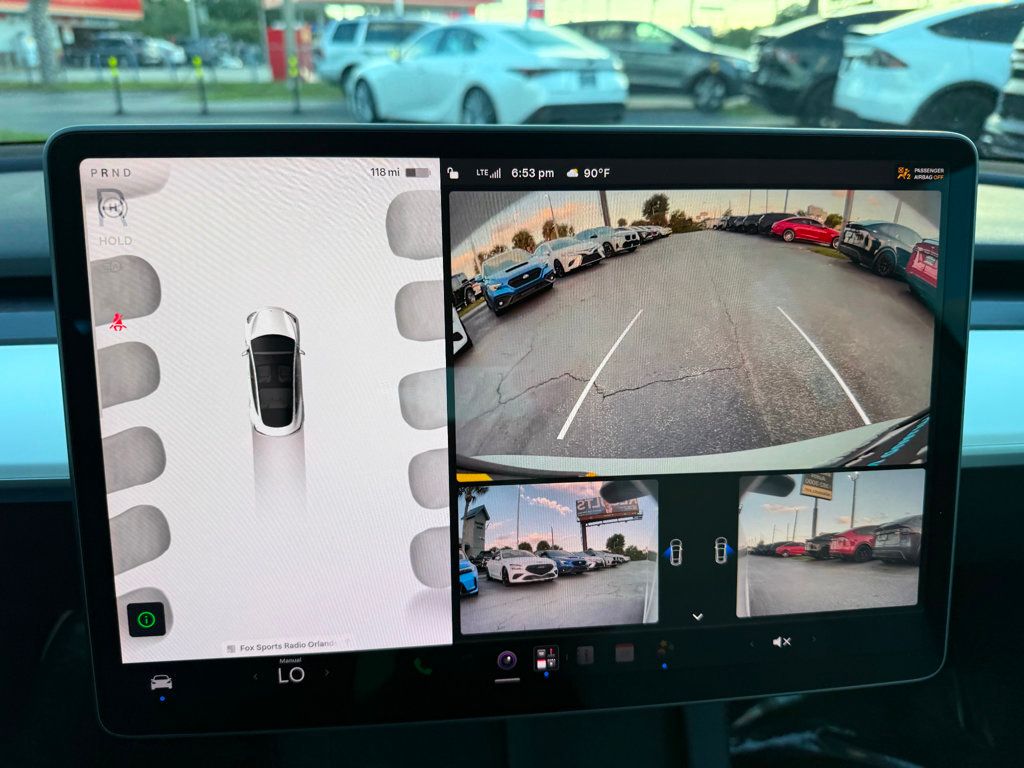 2023 Tesla Model 3 **MODEL 3 RWD**WHITE INTERIOR** - 23027752 - 14