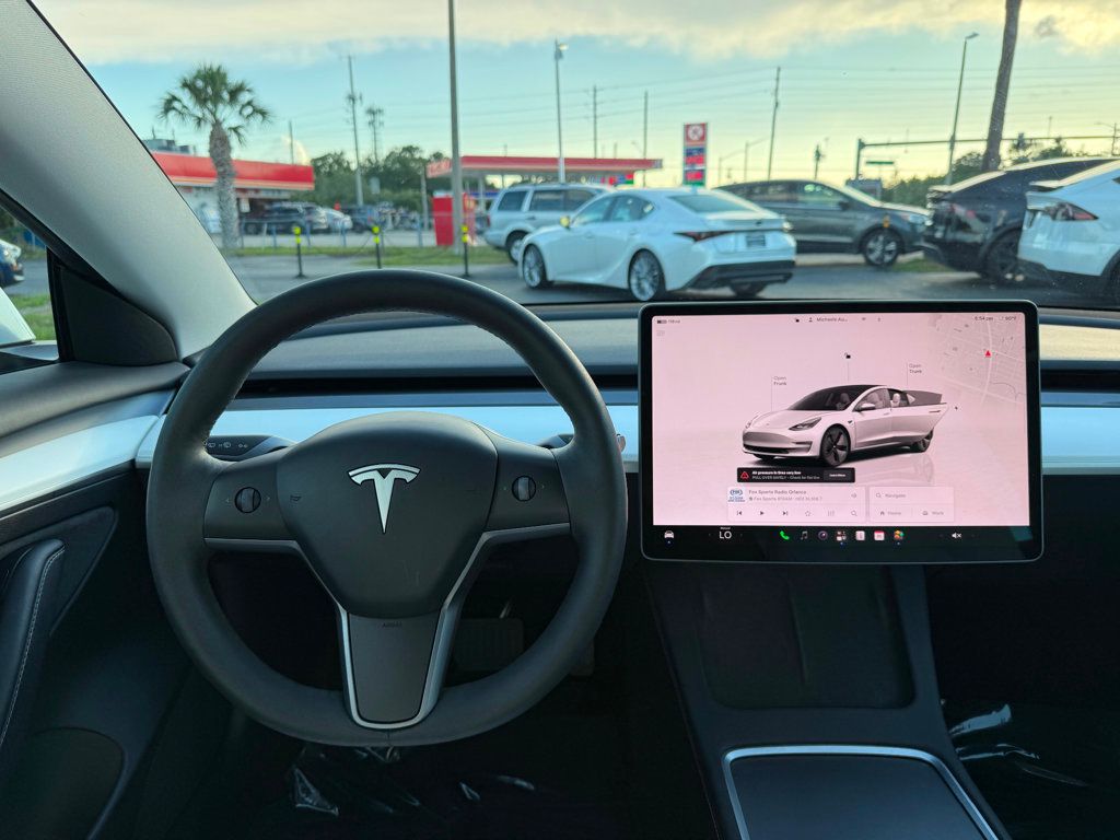 2023 Tesla Model 3 **MODEL 3 RWD**WHITE INTERIOR** - 23027752 - 17