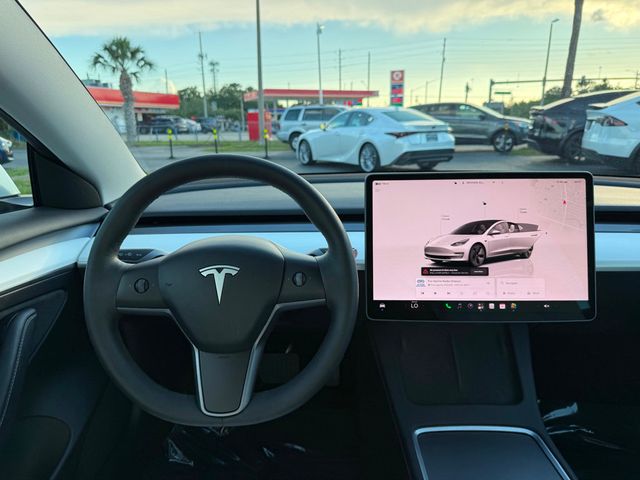 2023 Tesla Model 3 **MODEL 3 RWD**WHITE INTERIOR** - 23027752 - 17