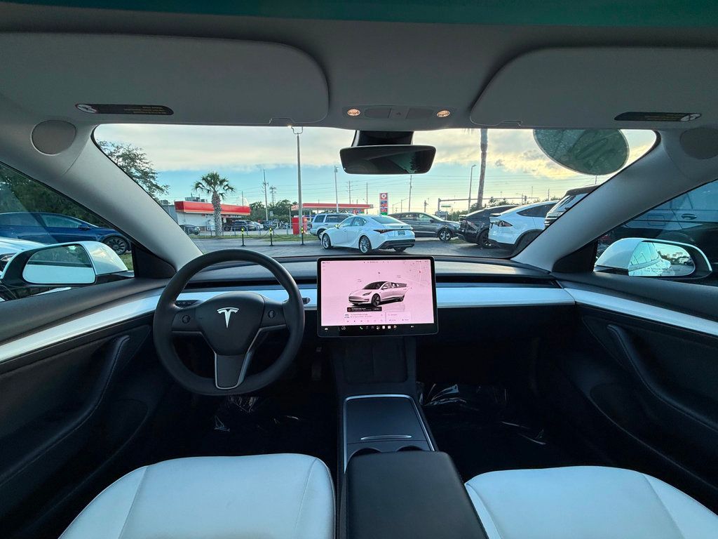 2023 Tesla Model 3 **MODEL 3 RWD**WHITE INTERIOR** - 23027752 - 18