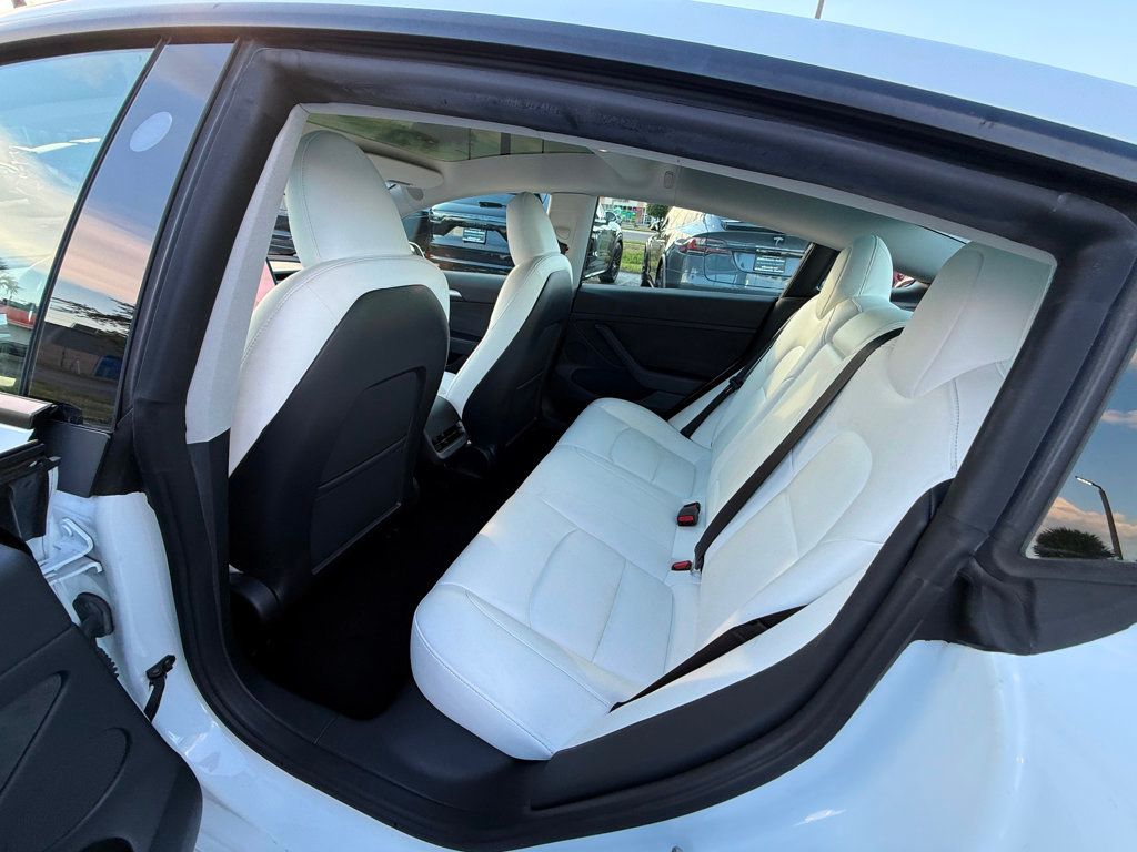 2023 Tesla Model 3 **MODEL 3 RWD**WHITE INTERIOR** - 23027752 - 20