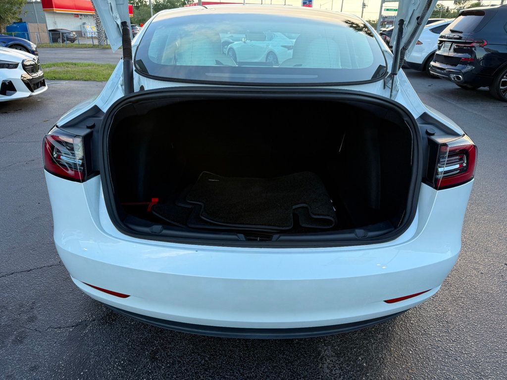 2023 Tesla Model 3 **MODEL 3 RWD**WHITE INTERIOR** - 23027752 - 22