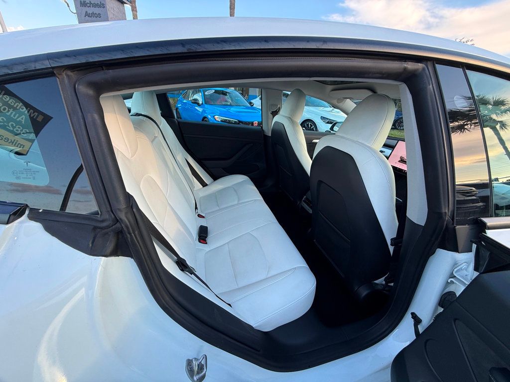 2023 Tesla Model 3 **MODEL 3 RWD**WHITE INTERIOR** - 23027752 - 24