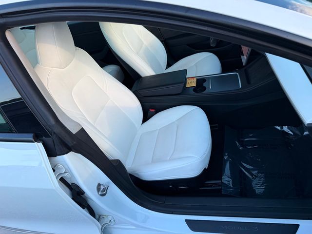 2023 Tesla Model 3 **MODEL 3 RWD**WHITE INTERIOR** - 23027752 - 27