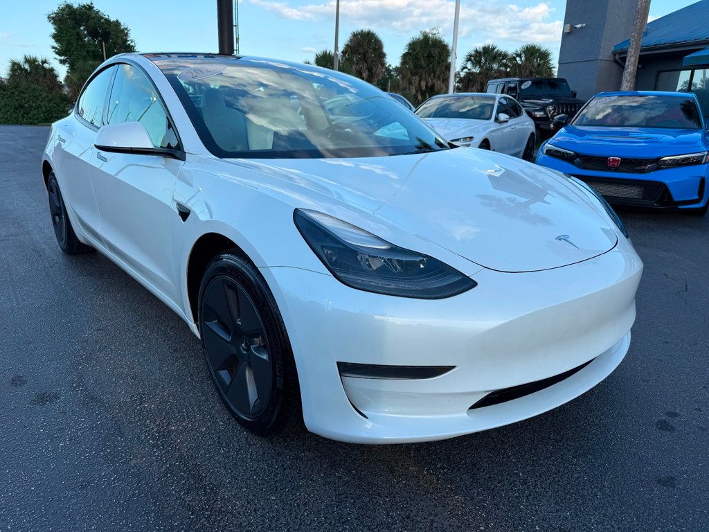 2023 Tesla Model 3 **MODEL 3 RWD**WHITE INTERIOR** - 23027752 - 2