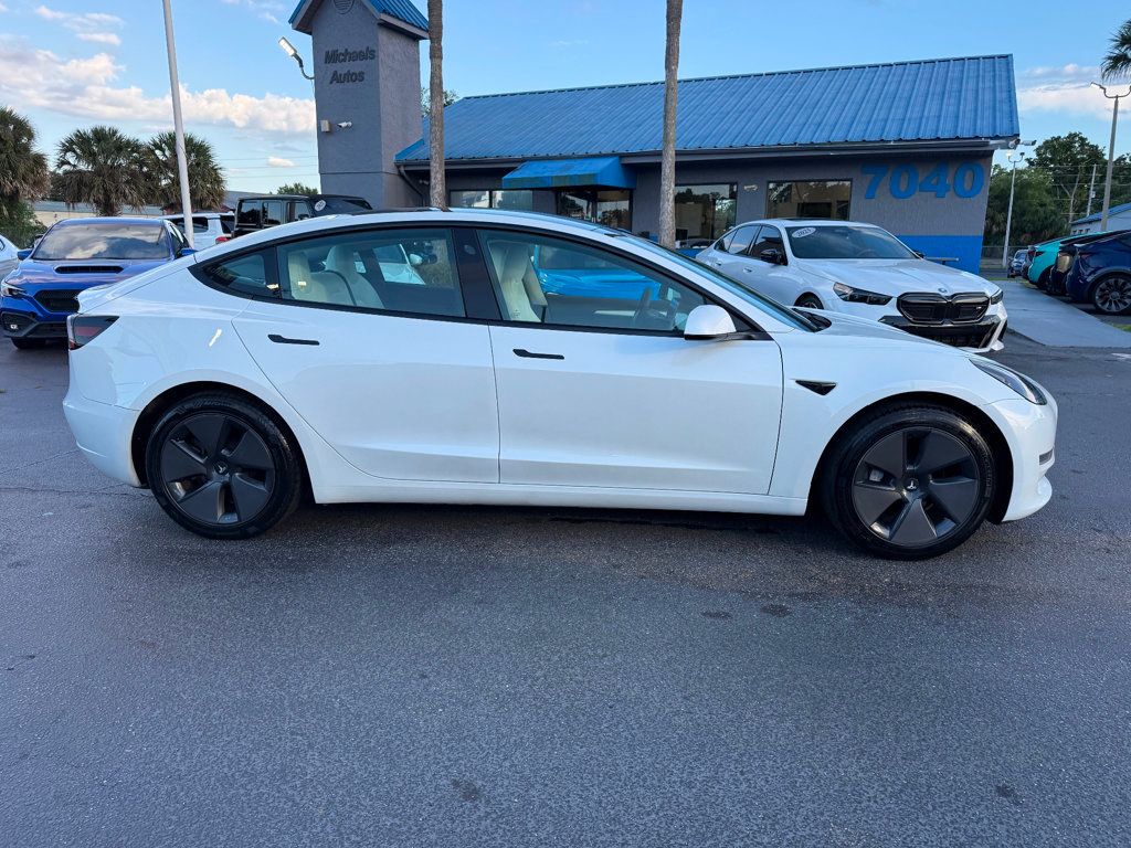 2023 Tesla Model 3 **MODEL 3 RWD**WHITE INTERIOR** - 23027752 - 3