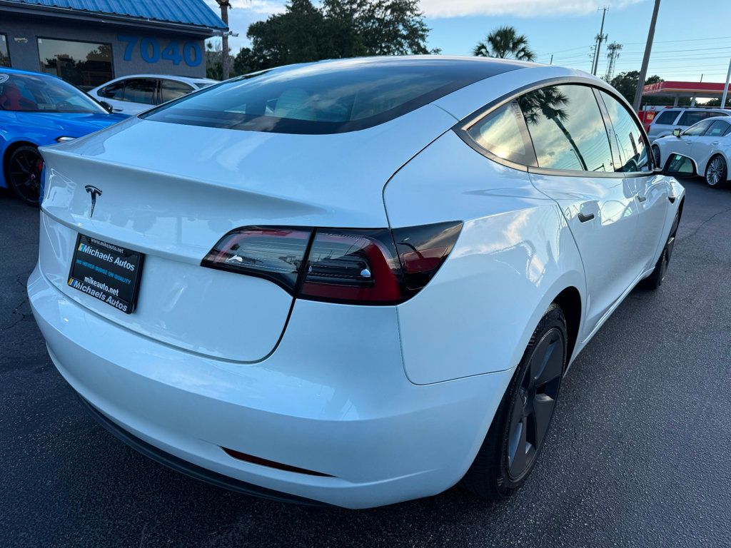 2023 Tesla Model 3 **MODEL 3 RWD**WHITE INTERIOR** - 23027752 - 4
