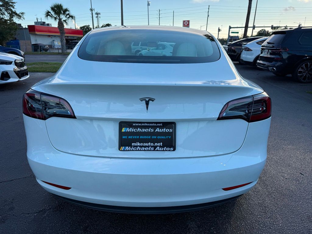 2023 Tesla Model 3 **MODEL 3 RWD**WHITE INTERIOR** - 23027752 - 5