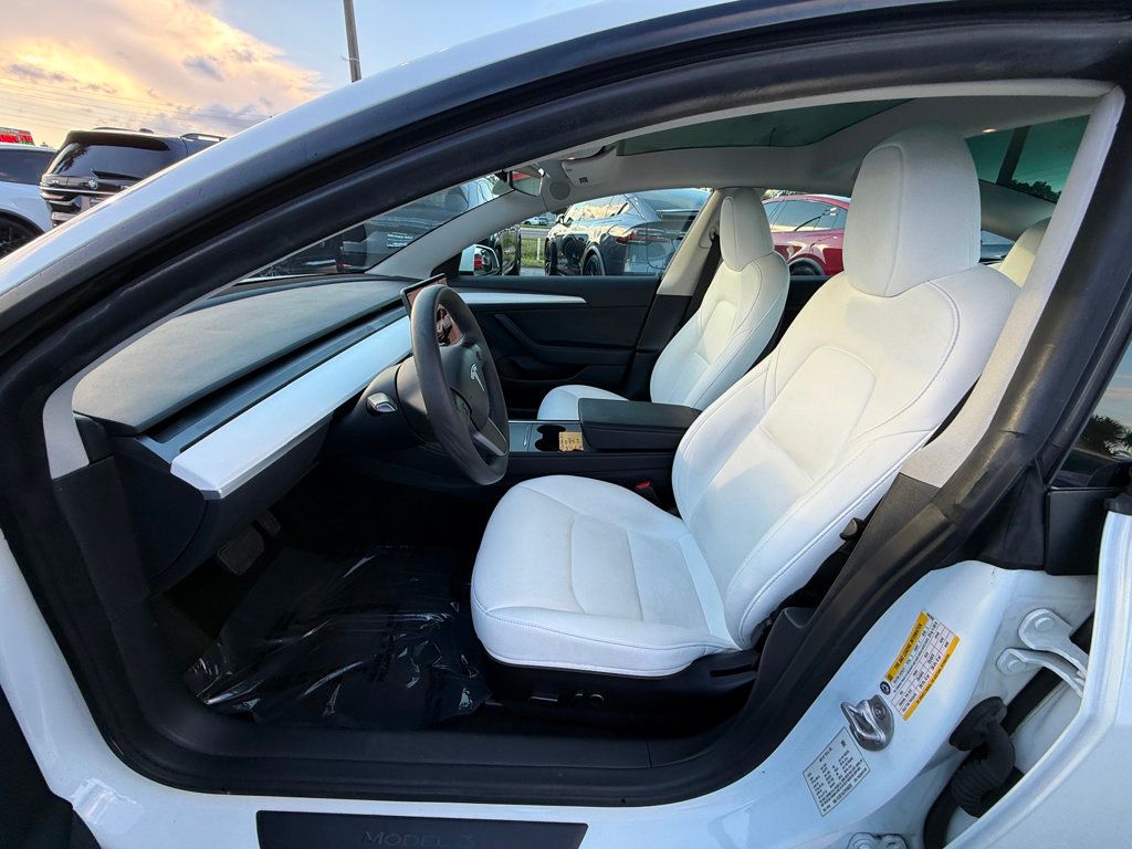 2023 Tesla Model 3 **MODEL 3 RWD**WHITE INTERIOR** - 23027752 - 8