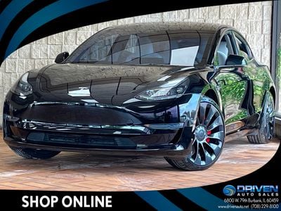 2023 Tesla Model 3