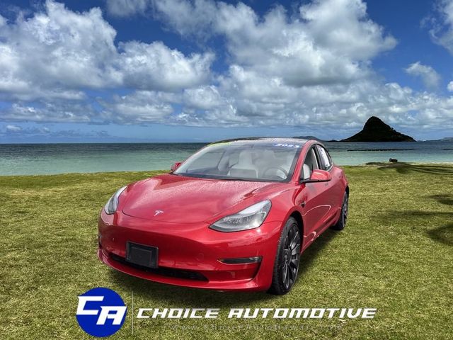 2023 Tesla Model 3 Performance AWD - 22665015 - 0