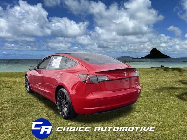 2023 Tesla Model 3 Performance AWD - 22665015 - 4