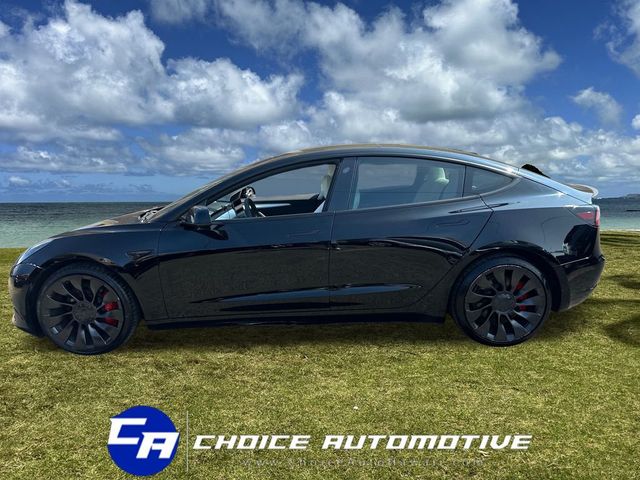 2023 Tesla Model 3 Performance AWD - 22959119 - 2
