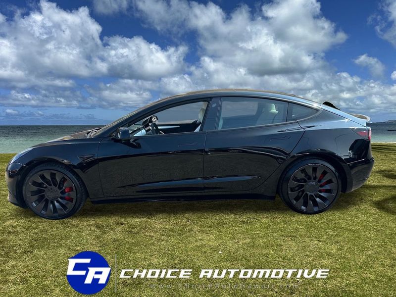 2023 Tesla Model 3 Performance AWD - 22959119 - 2